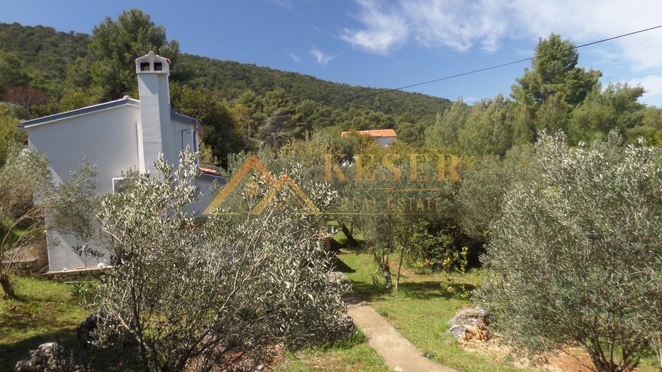 VELI LOŠINJ, CASA 83M2, CON GIARDINO 915M2