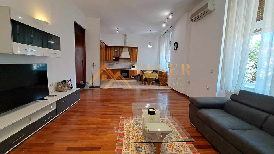 TRSAT, 90 m2 BEAUTIFUL APARTMENT WITH SMALL GARDEN