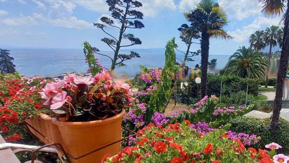 OPATIJA RIVIERA, LAND JUST 100 METERS FROM THE SEA