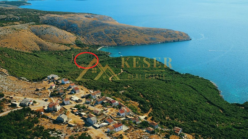 MALI LOŠINJ, AGRICULTURAL LAND WITH SEA VIEW