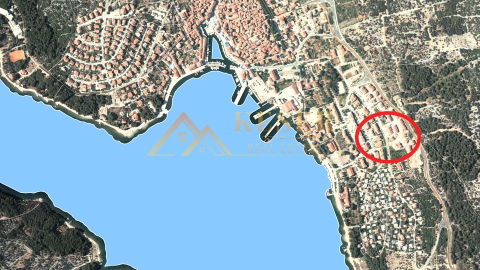 CHERSO, UNA NUOVA COSTRUZIONE SPECIALE CON IL MARE NELLA PALMA DELLA PALMA!