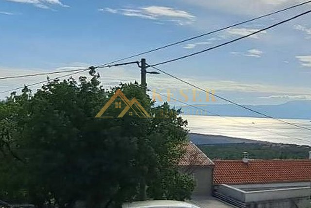 ŠMRIKA, TERRENO EDIFICABILE CON VISTA MARE