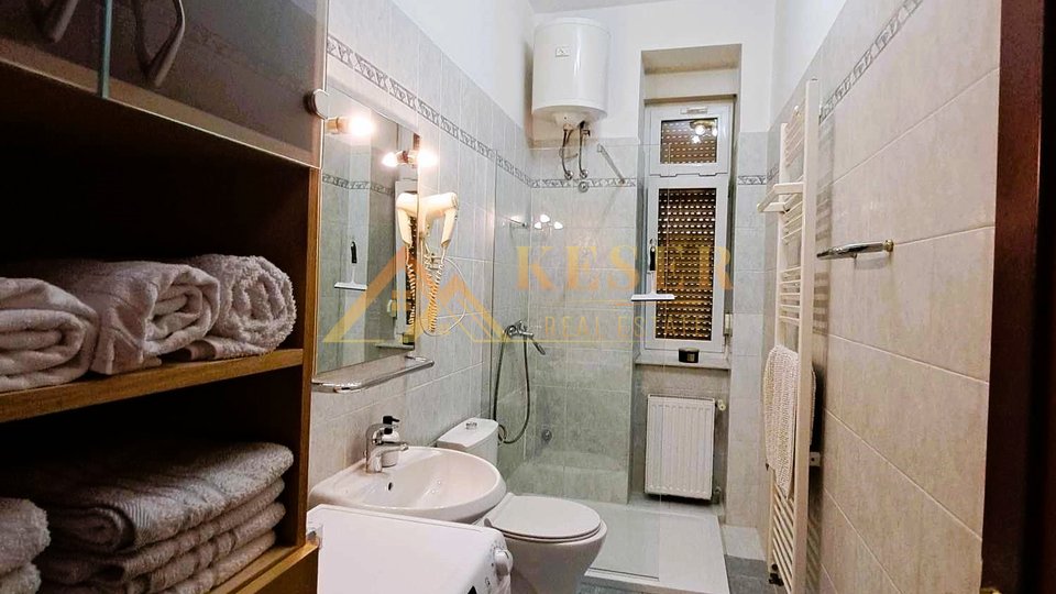 TRSAT, 90 m2 BEAUTIFUL APARTMENT WITH SMALL GARDEN