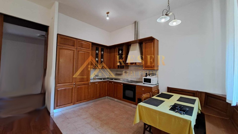 TRSAT, 90 m2 BEAUTIFUL APARTMENT WITH SMALL GARDEN