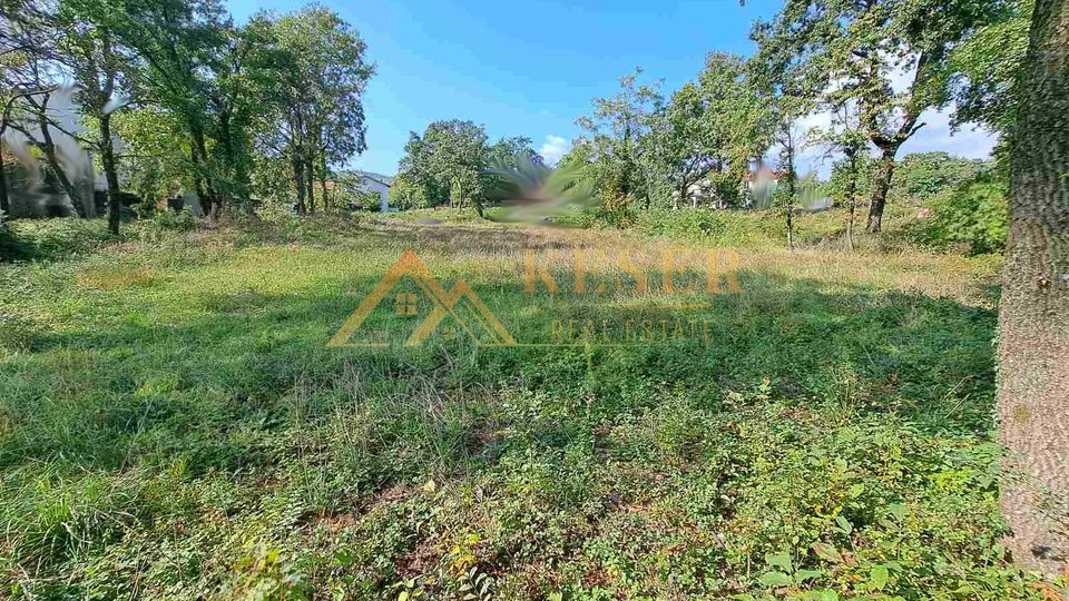 CAVLE, COMPLETELY FLAT LAND, 100 METERS FROM THE CENTER