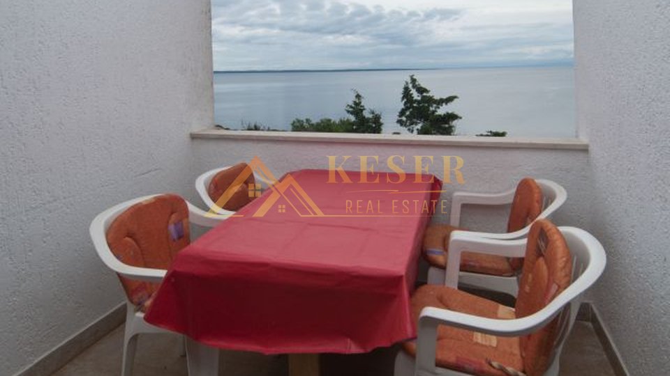 MALI LOŠINJ, NICE FLAT, 156 m2 ABOVE THE BEACH