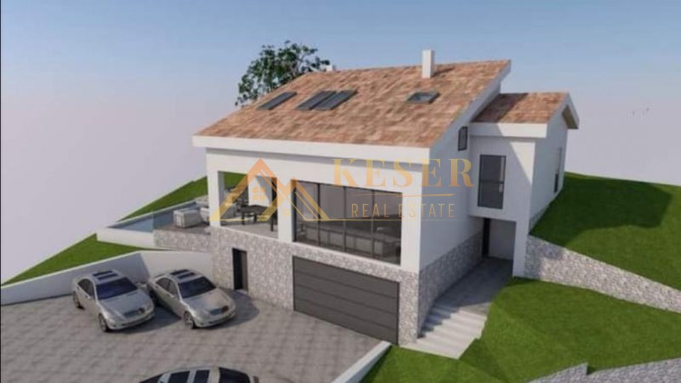 GROBNIK, EXCELLENT FAMILY HOUSE WITH SWIMMING POOL UNDER CONSTRUCTION