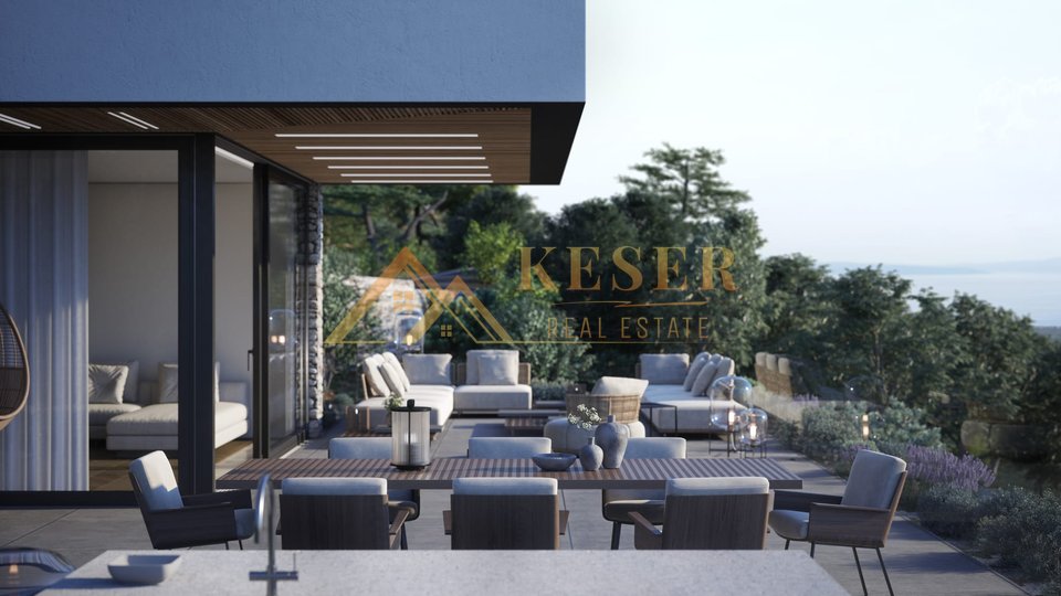 HRELJIN, LAND WITH BUILDING PERMIT FOR BEVERLY HILLS STYLE VILLA
