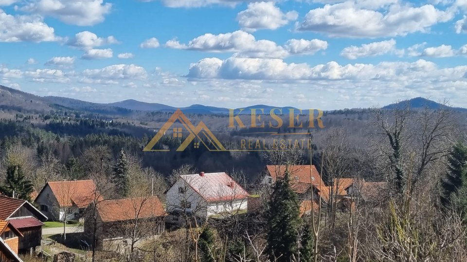 Land, 1600 m2, For Sale, Vrbovsko - Gomirje