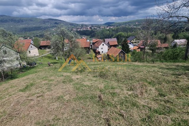 Grundstück, 1600 m2, Verkauf, Vrbovsko - Gomirje