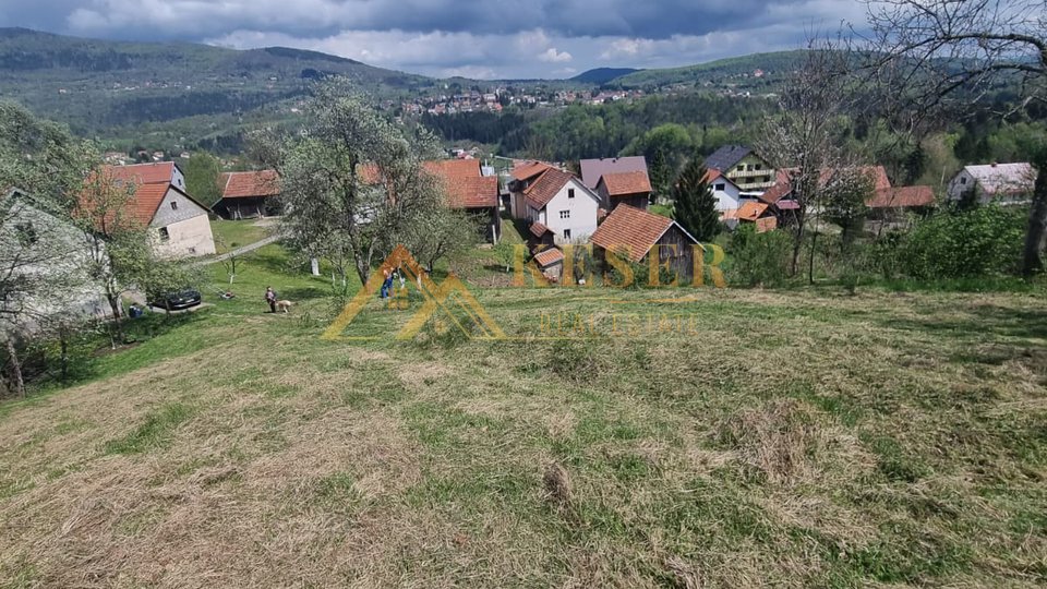 Land, 1600 m2, For Sale, Vrbovsko - Gomirje