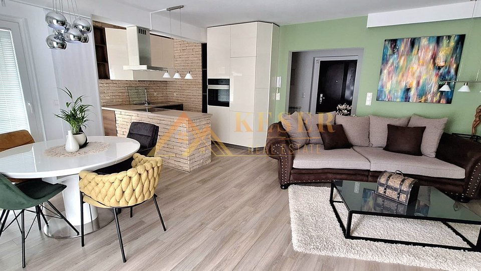 VIŠKOVO, TWO-ROOM APARTMENT WITH GARDEN IN A NEW BUILDING