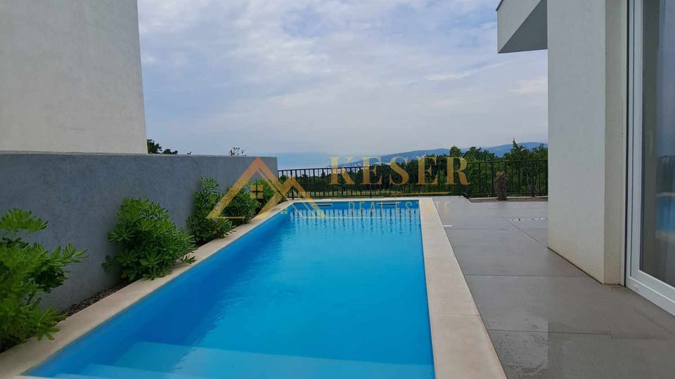 SMRIKA, COMPLETELY FURNISHED NEW BUILDING WITH SWIMMING POOL
