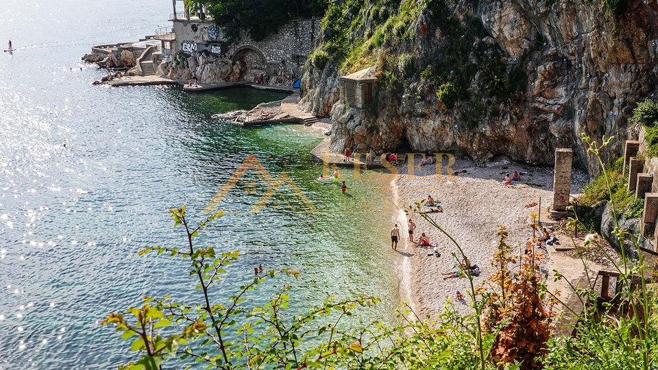 FIUME, GRAZIOSO BILOCALE A 140 METRI DAL MARE