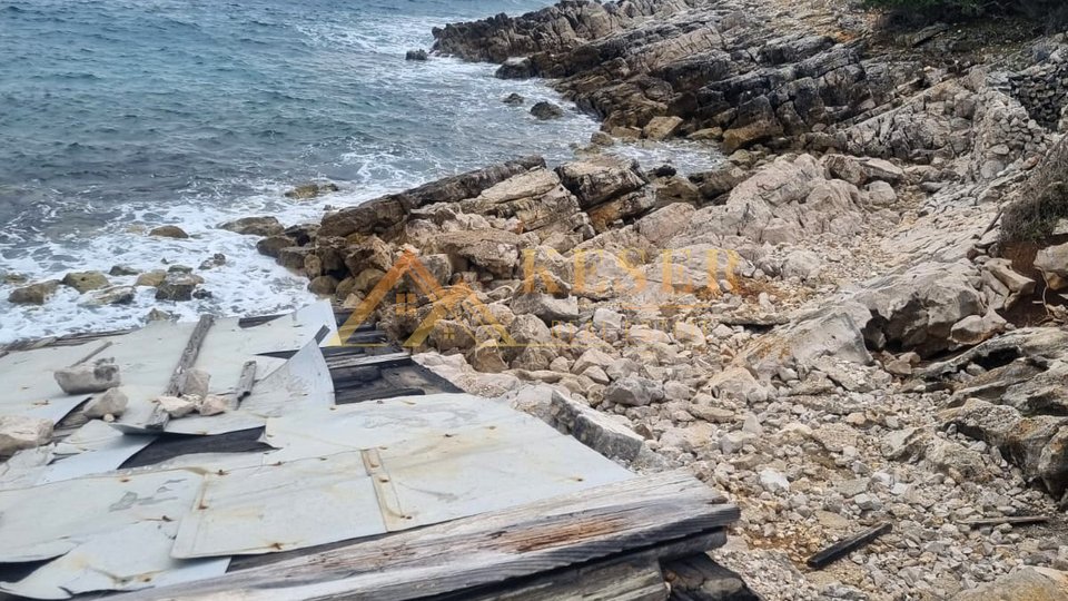 MALI LOŠINJ, ĆUNSKI, LANDWIRTSCHAFTLICHES GRUNDSTÜCK, AUSSICHT...