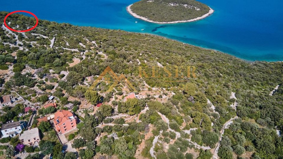 MALI LOŠINJ, ĆUNSKI, TERRENO AGRICOLO, VISTA...