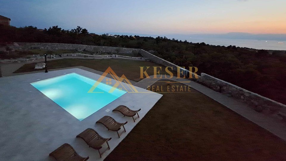 KRALJEVICA, SUPERB, MODERN VILLA WITH SWIMING POOL