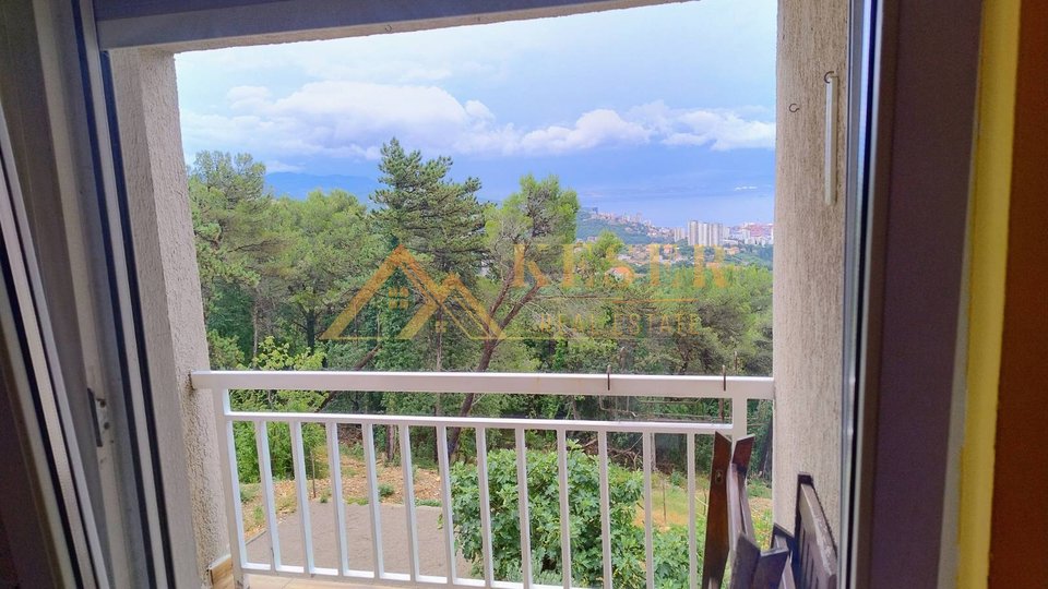 RIJEKA, DRENOVA, 54 m2, RAZGLED, BALKON + LOŽA...