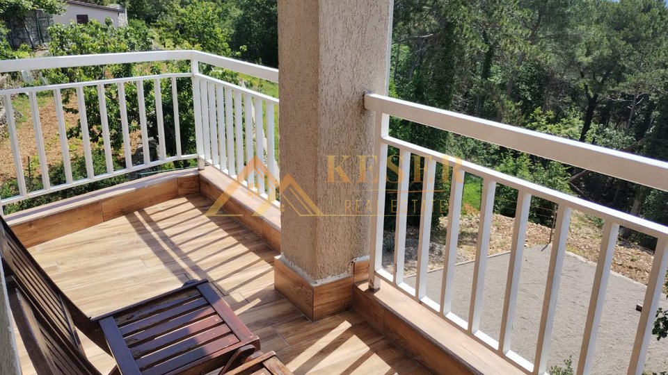 RIJEKA, DRENOVA, 54 m2, VISTA, BALCONE + LOGGIA...