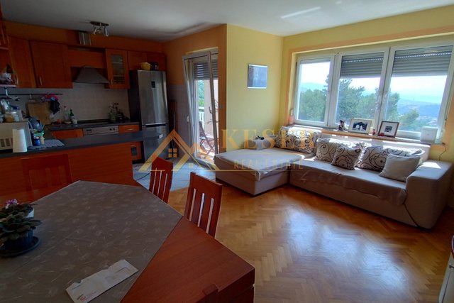 RIJEKA, DRENOVA, 54 m2, POGLED, BALKON + LOGGIA...