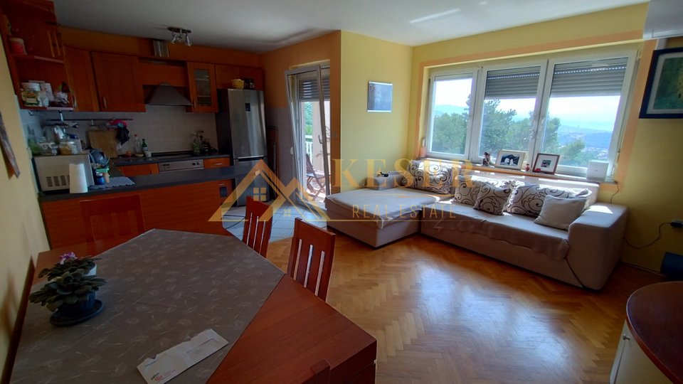 RIJEKA, DRENOVA, 54 m2, POGLED, BALKON + LOGGIA...