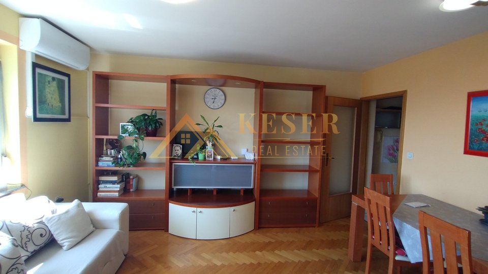 RIJEKA, DRENOVA, 54 m2, AUSSICHT, BALKON + LOGGIA...