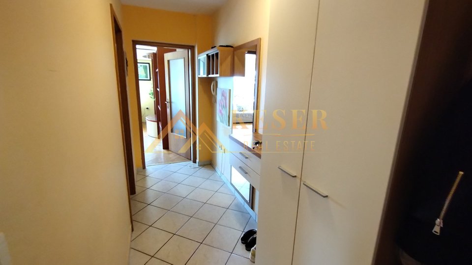 RIJEKA, DRENOVA, 54 m2, POGLED, BALKON + LOGGIA...