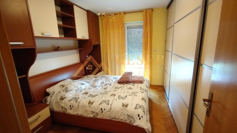 RIJEKA, DRENOVA, 54 m2, RAZGLED, BALKON + LOŽA...