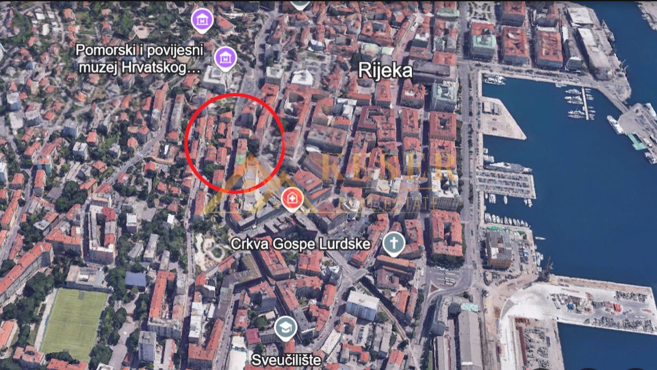 RIJEKA CENTAR, (BELVEDER) 114 M2 GOSPODSKOG STANA