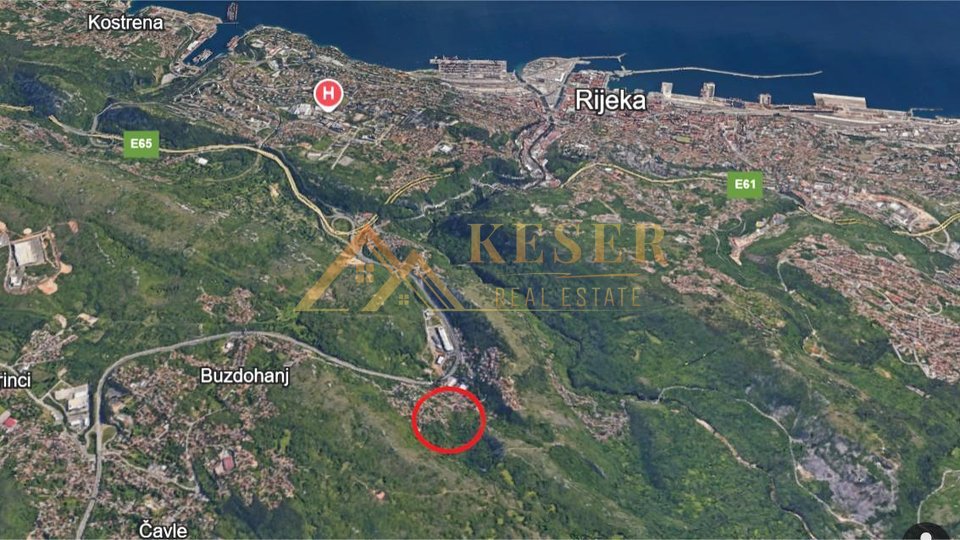 RIJEKA - PERIFERIA, A 3 KM DAL CENTRO CITTÀ