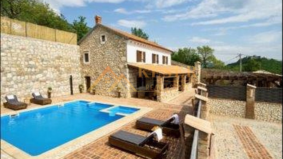 CRIKVENICA , CHARMING STONE VILLA